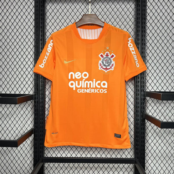 Corinthians 2011 / Camisa Do Goleiro / Retrô