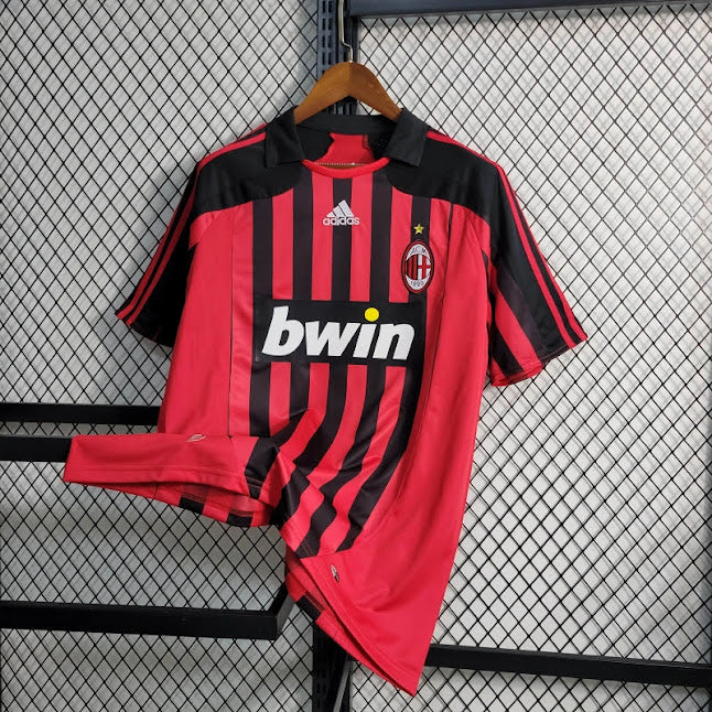 Ac Milan 07/08 Camisa 1 / Retrô