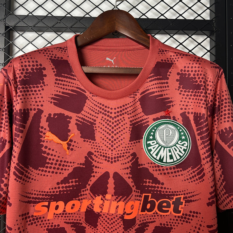 Palmeiras 25/26 / Camisa Do Goleiro / Torcedor
