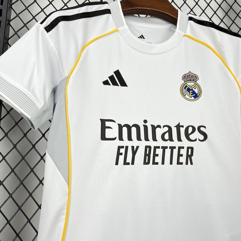Real Madrid 25/26 Kit Infantil 1