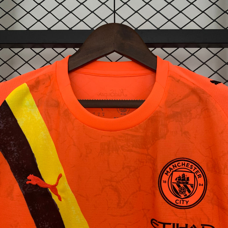 Manchester City 25/26 Camisa 3 / Torcedor