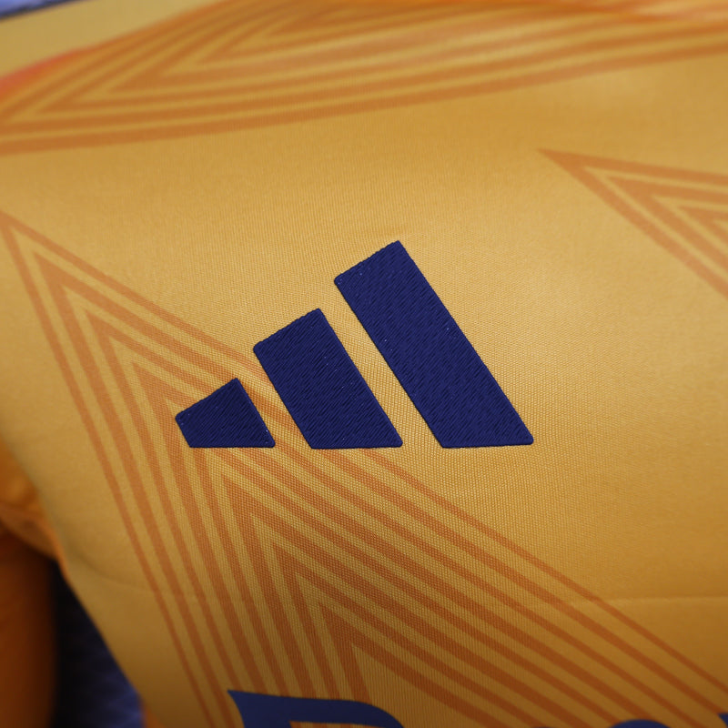 Real Madrid 24/25 Camisa 2 Manga Longa / Jogador