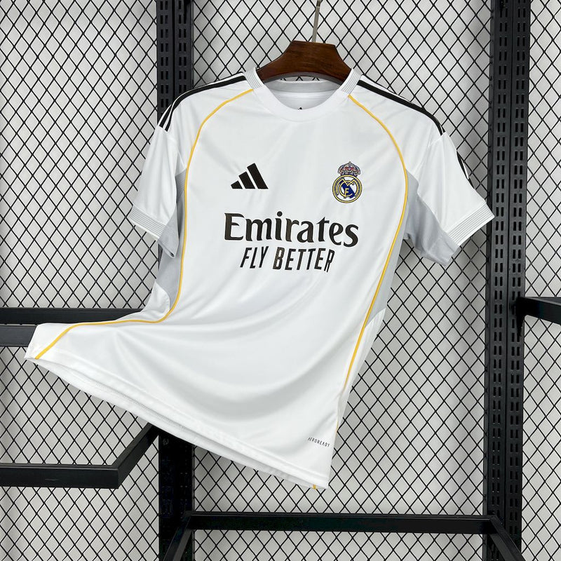 Real Madrid 25/26 Camisa 1 / Torcedor