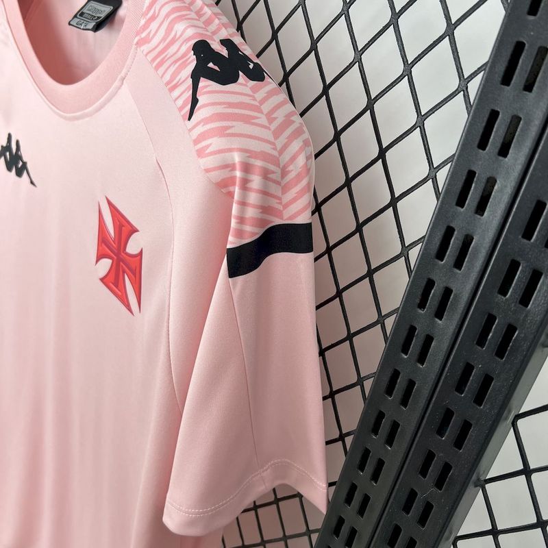 Vasco 24/25 / Camisa Outubro Rosa / Torcedor