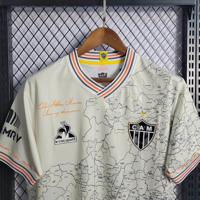 Atlético Mineiro 2021 / Camisa Manto Da Massa / Torcedor