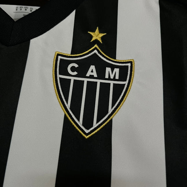 Atlético Mineiro 2025 / Camisa 1 / Feminina