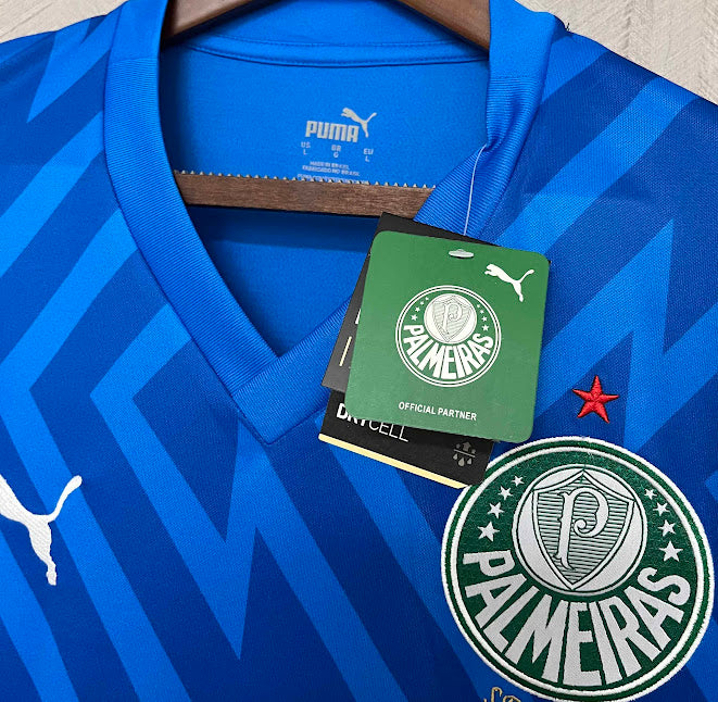 Palmeiras 24/25 / Camisa Do Goleiro / Torcedor
