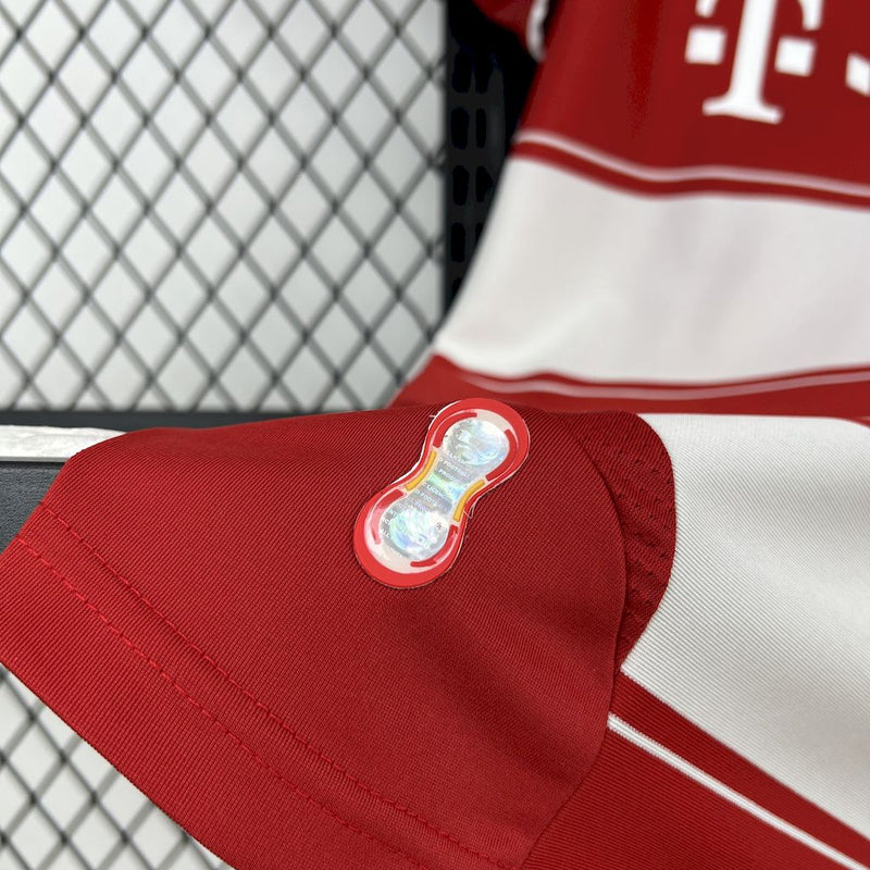 Bayern Munchen 07/08 Camisa 1 Retrô