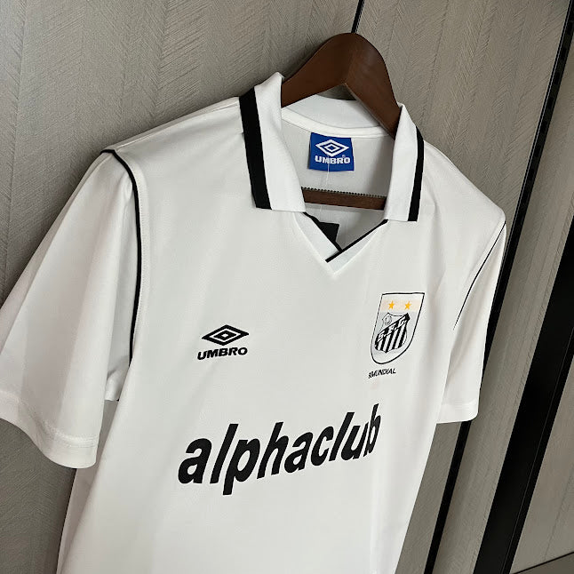 Santos 1997 / Camisa 1 / Retrô
