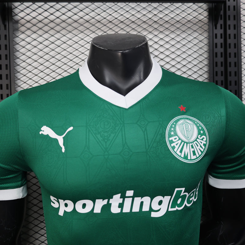 Palmeiras 25/26 / Camisa 1 / Jogador