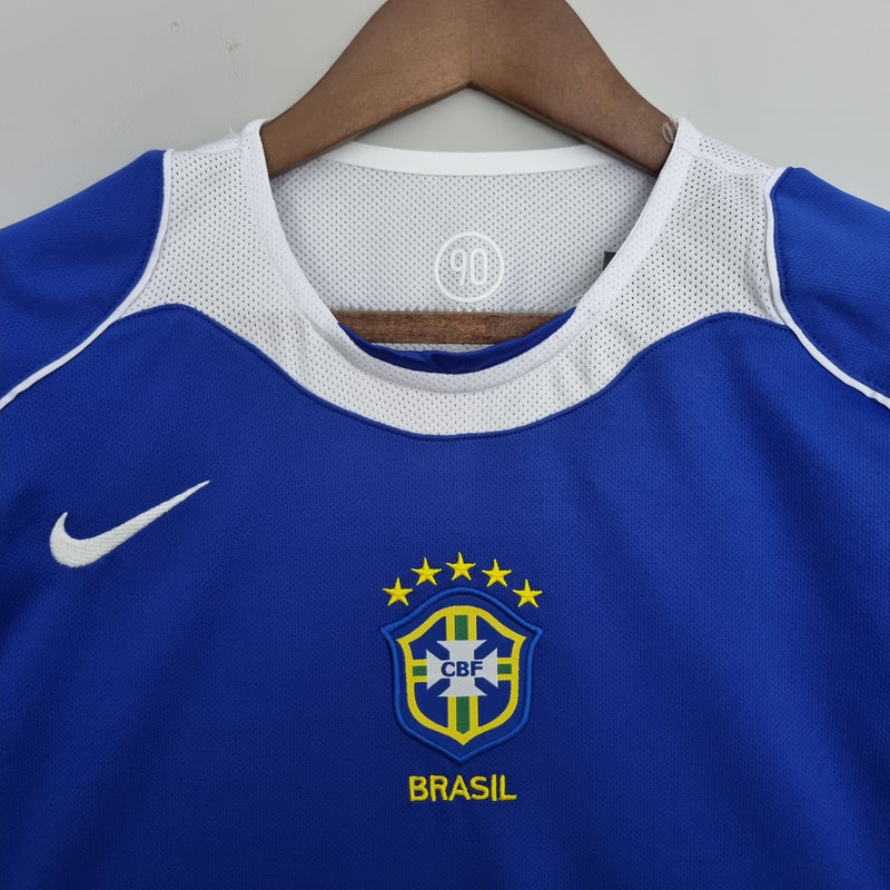 Brasil 2004 / Camisa 2 / Retrô