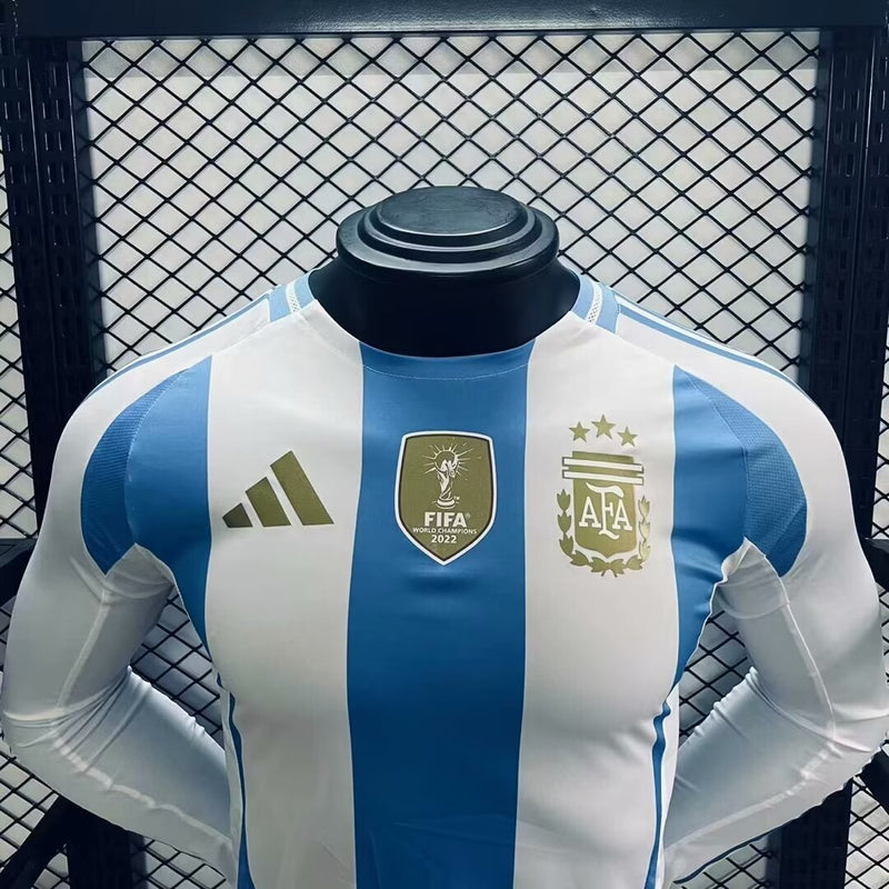 Argentina 24/25 / Camisa 1 / Manga Longa
