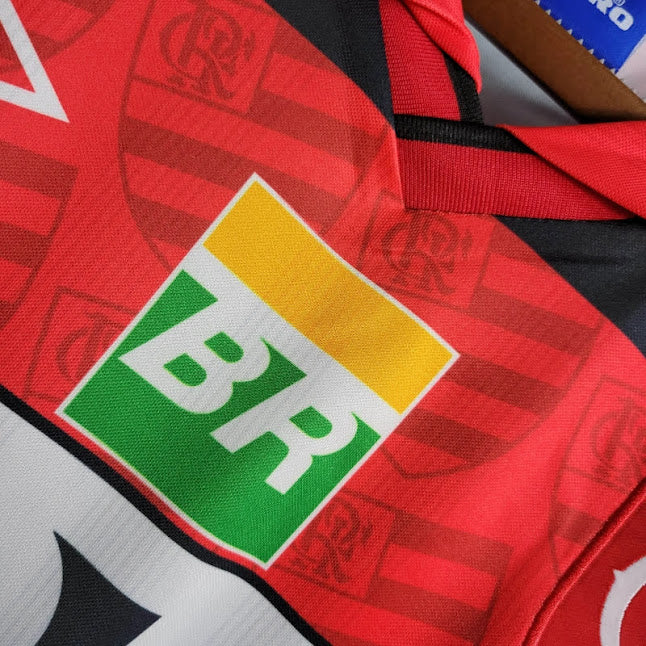 Flamengo 1995 / Camisa 1 / Retrô