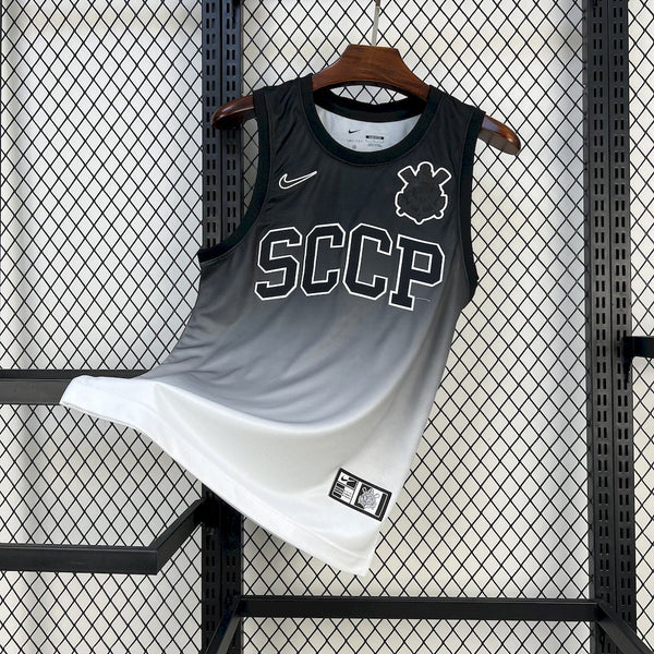 Corinthians 25/26 / Camiseta regata de basquete