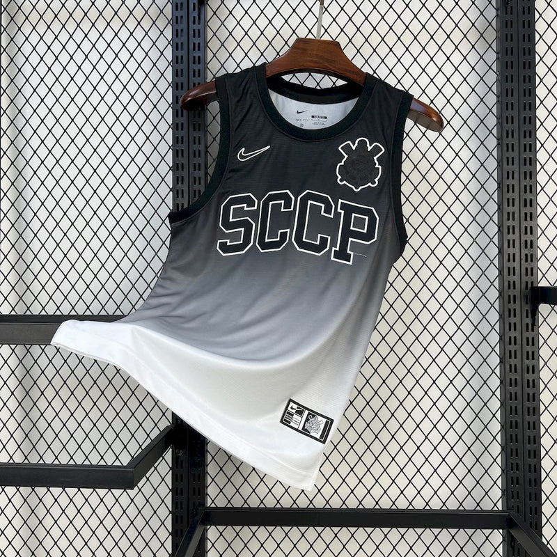 Corinthians 25/26 / Camiseta regata de basquete