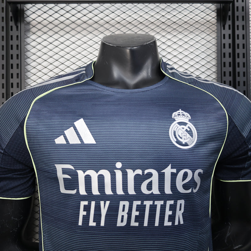 Real Madrid 25/26 Camisa 2 / Jogador