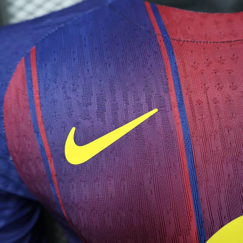 Barcelona 25/26 / Camisa 1 / Manga Longa
