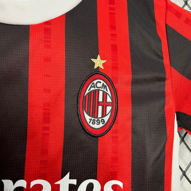 Ac Milan 24/25 Kit Infantil 1