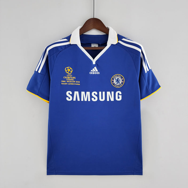 Chelsea 08/09 Camisa 1 / Retrô