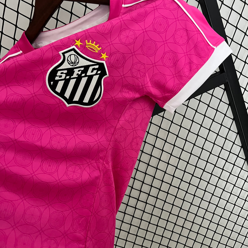 Santos 23/24 / Camisa Outubro Rosa/ Feminina