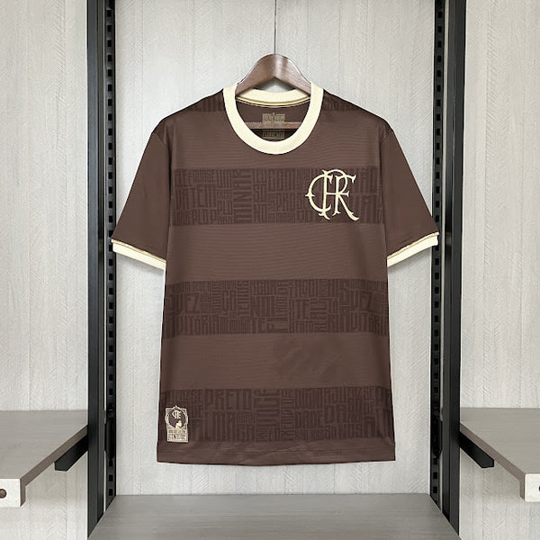 Flamengo 24/25 / Camisa Da CONCIENCIA NEGRA / Torcedor
