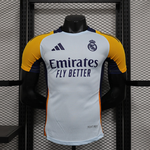 Real Madrid 24/25 Camisa De Treino / Jogador