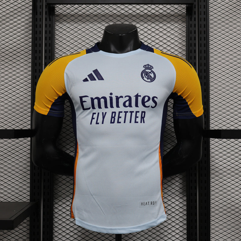 Real Madrid 24/25 Camisa De Treino / Jogador