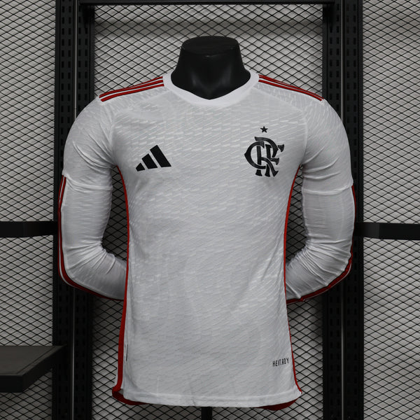 Flamengo 24/25 / Camisa 2 / Manga Longa