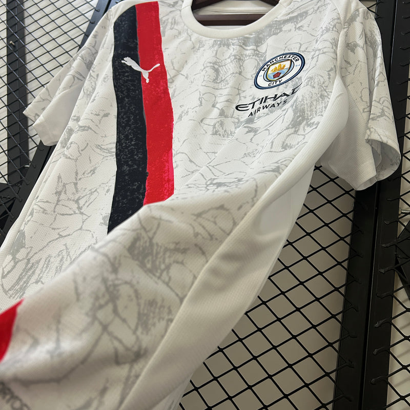 Manchester City 25/26 Camisa 2 / Torcedor