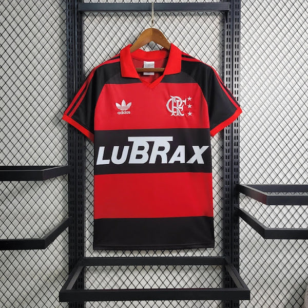 Flamengo 1987 / Camisa 1 / Retrô