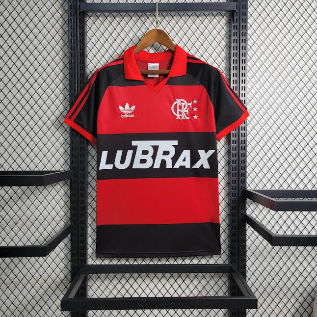 Flamengo 1987 / Camisa 1 / Retrô
