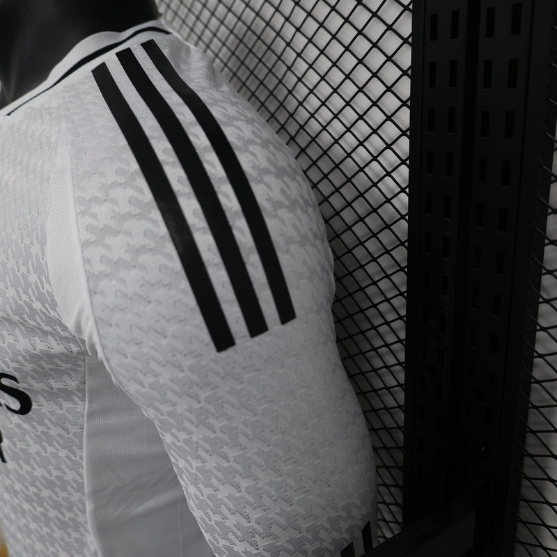 Real Madrid 24/25 Camisa 1 Manga Longa / Jogador