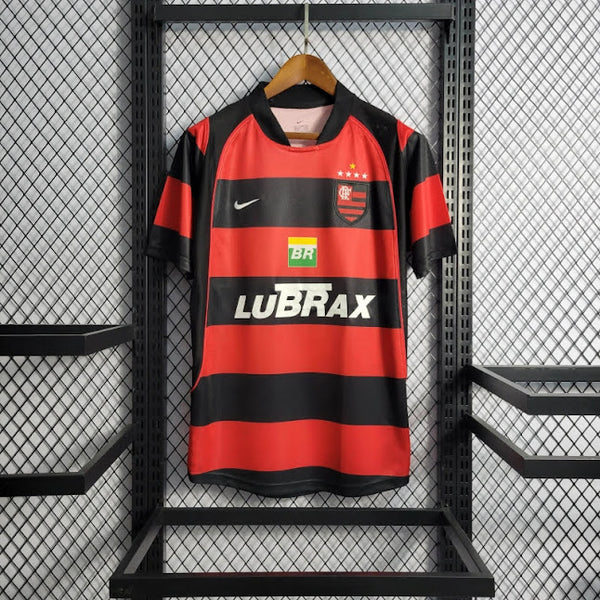 Flamengo 2002 / Camisa 1 / Retrô