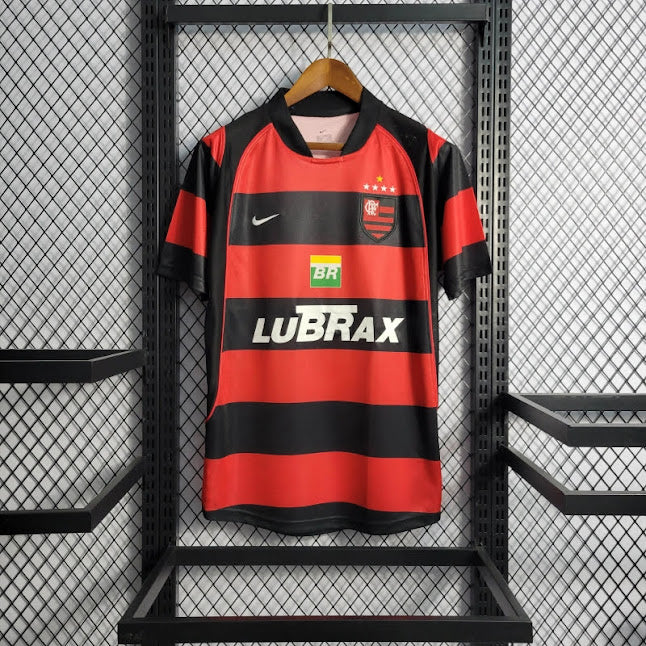 Flamengo 2002 / Camisa 1 / Retrô