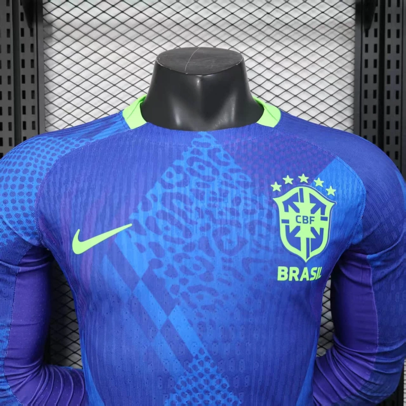 Brasil 25/26 / Camisa 2 / Manga Longa