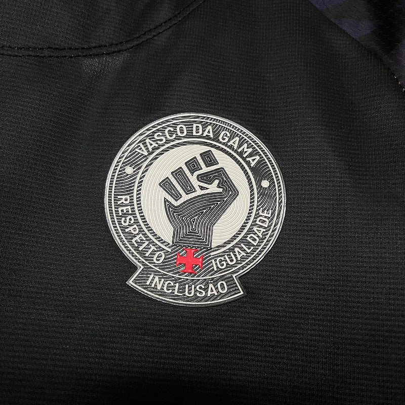 Vasco 24/25 / Camisa Consciência Negra / Feminina