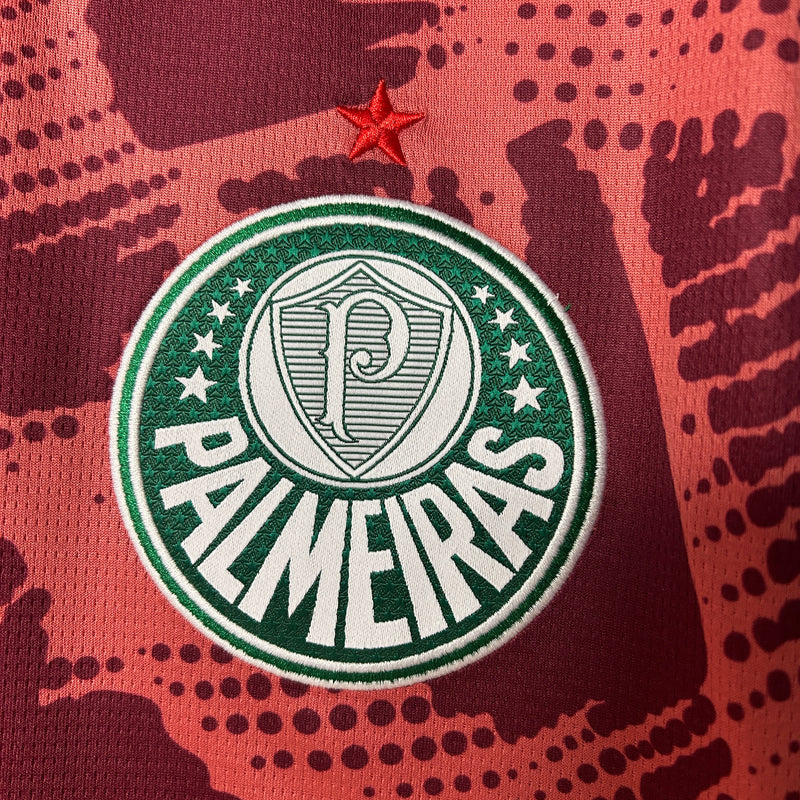 Palmeiras 25/26 / Camisa Do Goleiro / Torcedor