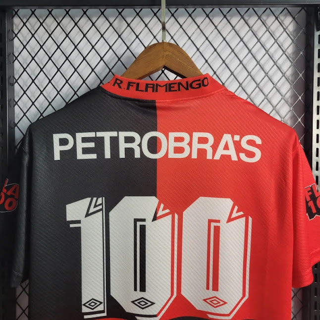 Flamengo 1995 / Camisa Centenário / Retrô