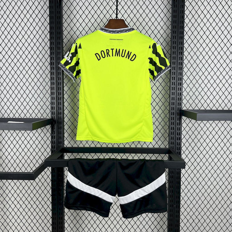 Borussia Dortmund 25/26 Kit Infantil Edição Especial
