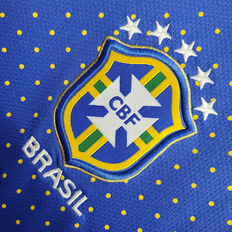 Brasil 2010 / Camisa 2 / Retrô