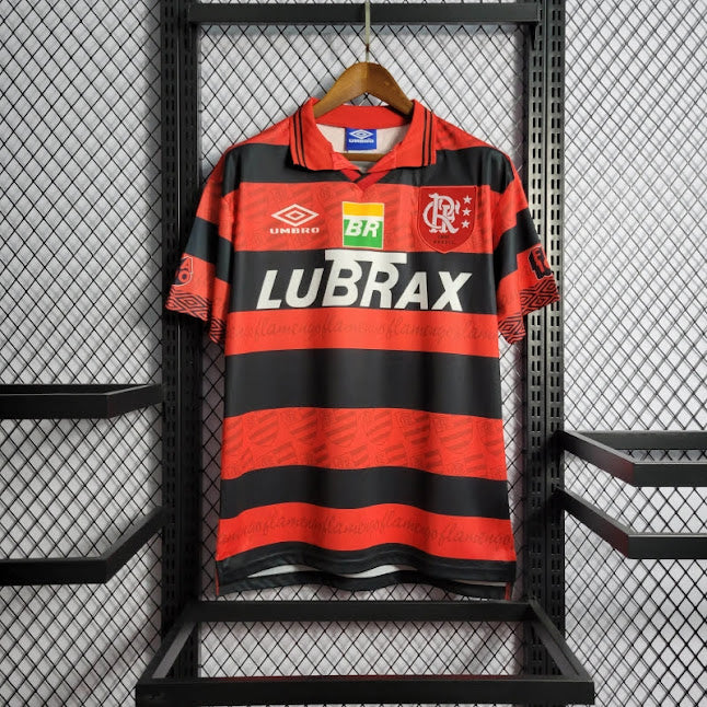 Flamengo 1995 / Camisa 1 / Retrô