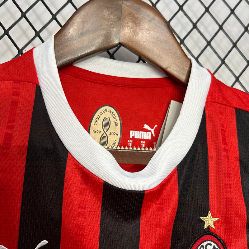 Ac Milan 24/25 Kit Infantil 1