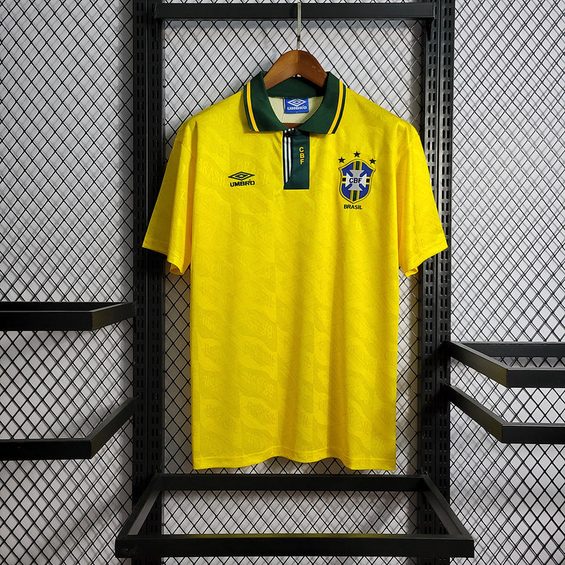 Brasil 1991 / Camisa 1 / Retrô
