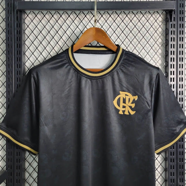 Flamengo 23/24 / Camisa CONCIENCIA NEGRA / Torcedor