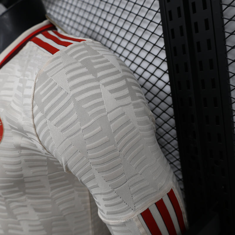 Bayern Munchen 24/25 Camisa 3 Manga Longa