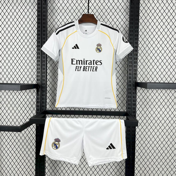 Real Madrid 25/26 Kit Infantil 1
