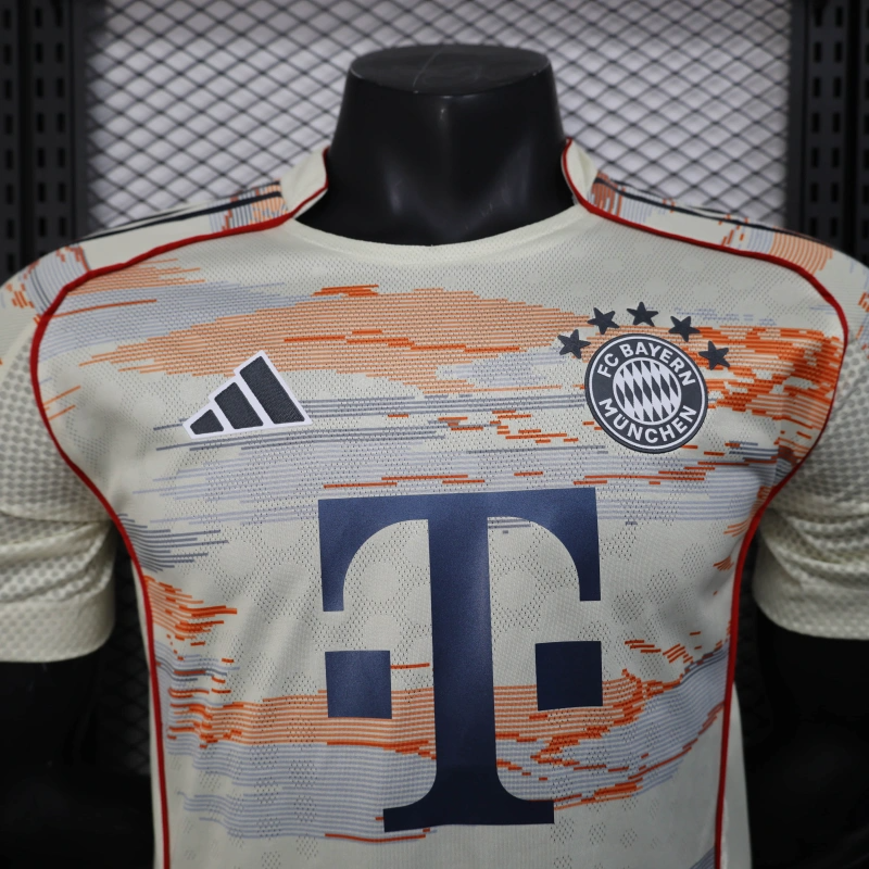 Bayern Munchen 25/26 Camisa 2 / Torcedor