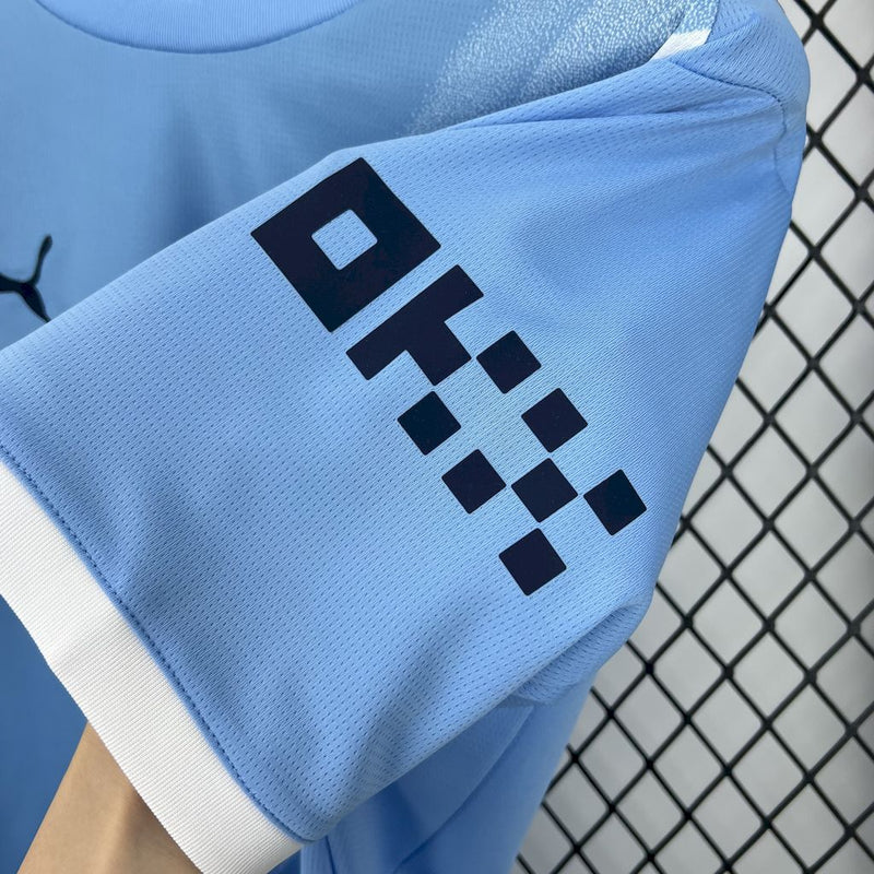 Manchester City 25/26 Camisa 1 / Torcedor