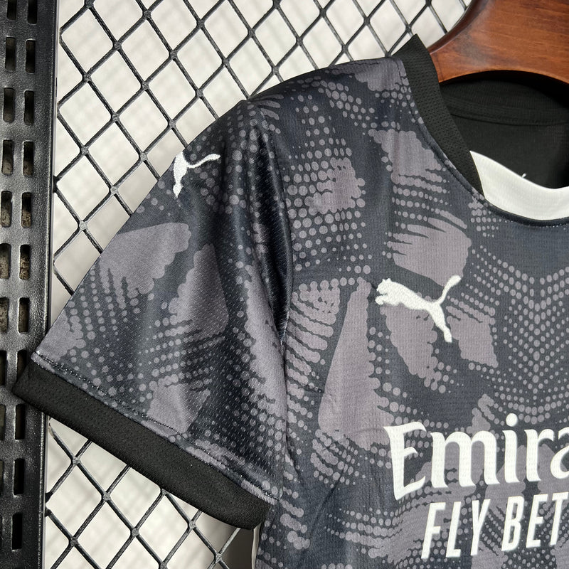Ac MIlan 24/25 Kit Infantil  / Goleiro
