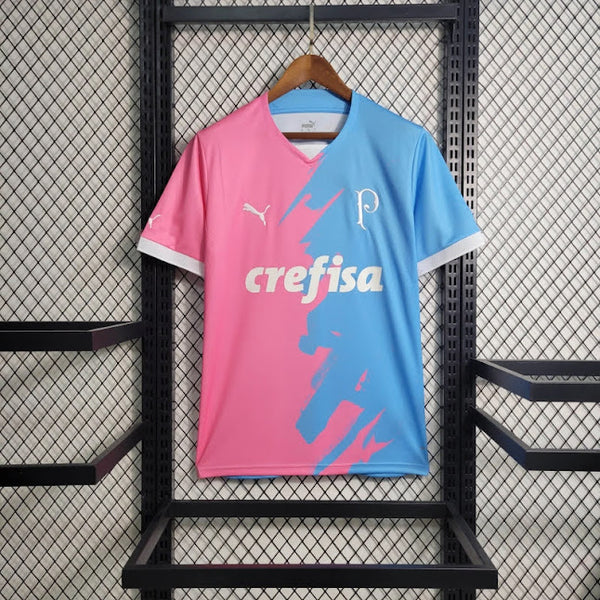 Palmeiras 23/24 / Camisa Outubro Rosa / Torcedor